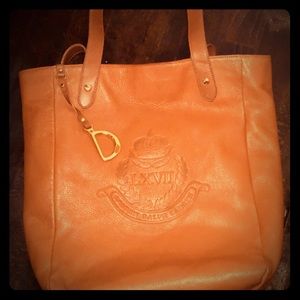 Ralph Lauren Tan Leather Tote
